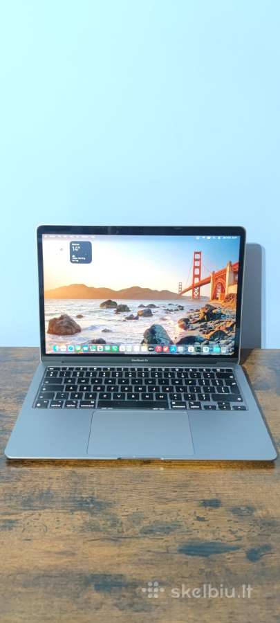 MacBook Air 2020, M1, Retina, Space Grey - nuotraukos Nr. 2