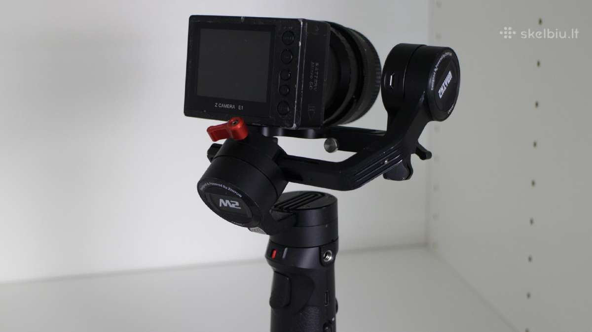 Zhiyun Crane M2 (tinka Sony A6500 ir kt.) - nuotraukos Nr. 3