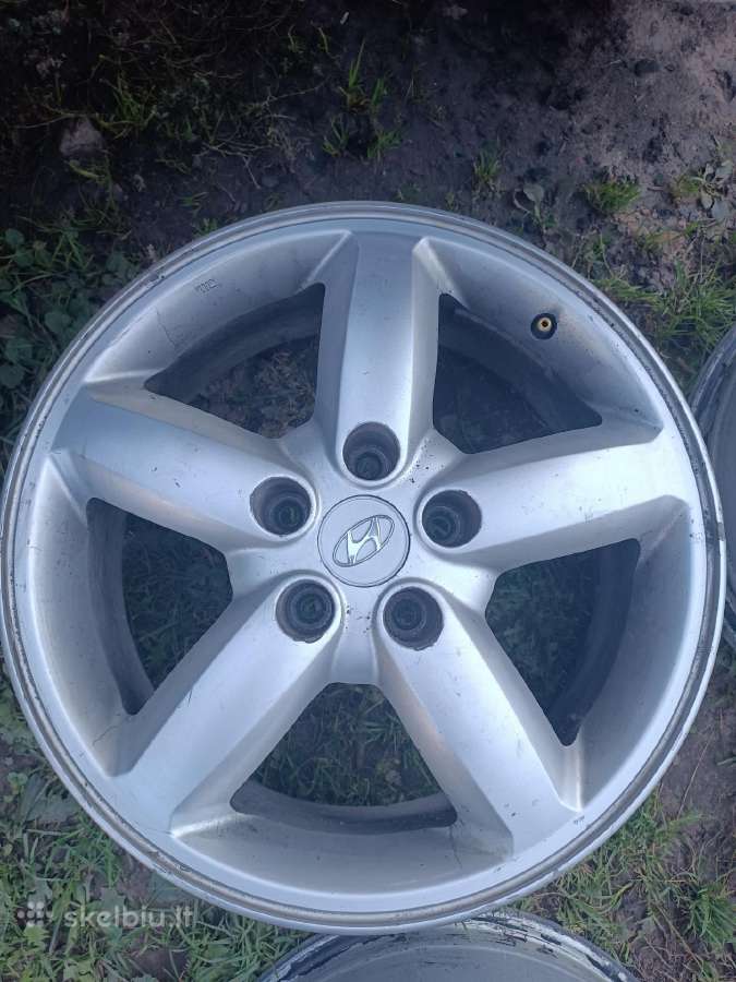 Hyundai Santa Fe orginalus - nuotraukos Nr. 3