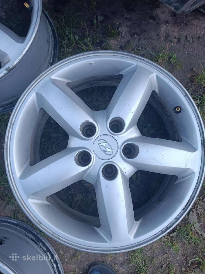 Hyundai Santa Fe orginalus - nuotraukos Nr. 4