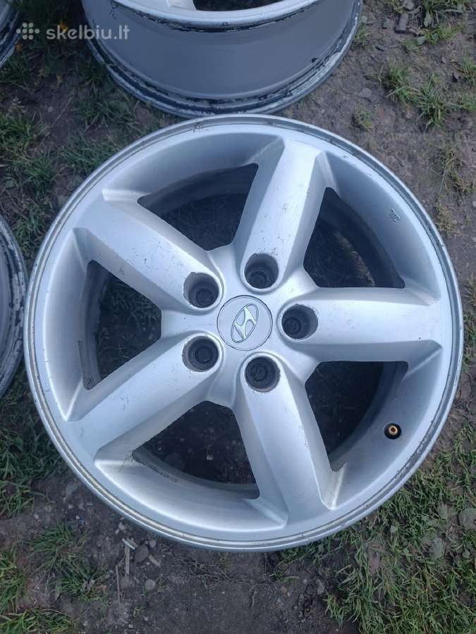Hyundai Santa Fe orginalus - nuotraukos Nr. 5