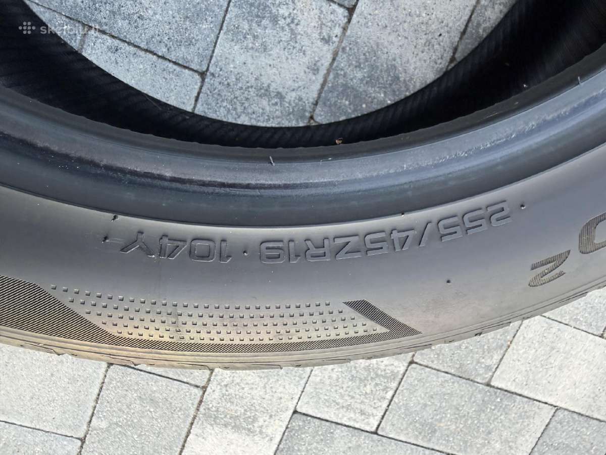 Bridgestone Žemineshankook Vasarines - nuotraukos Nr. 4