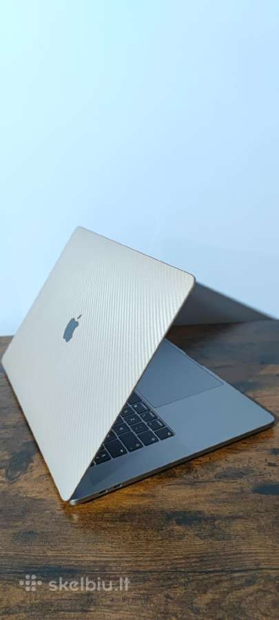MacBook Pro 2018 15, i7, 32gb RAM, 512gb SSD - nuotraukos Nr. 7