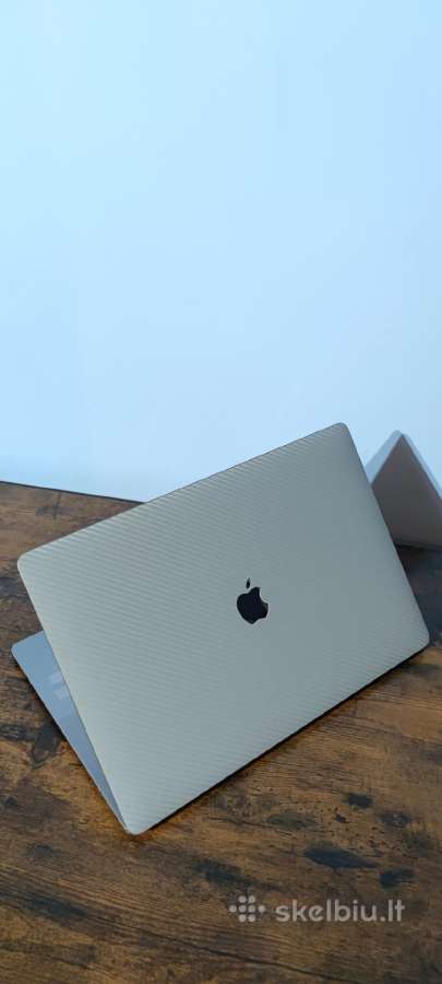 MacBook Pro 2018 15, i7, 32gb RAM, 512gb SSD - nuotraukos Nr. 8