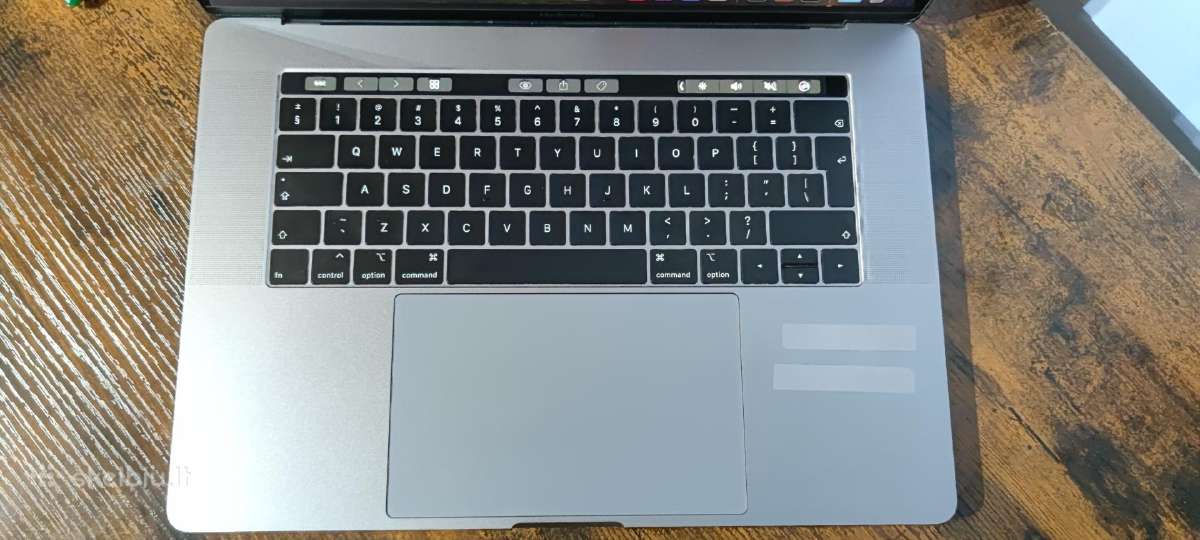 MacBook Pro 2018 15, i7, 32gb RAM, 512gb SSD - nuotraukos Nr. 5