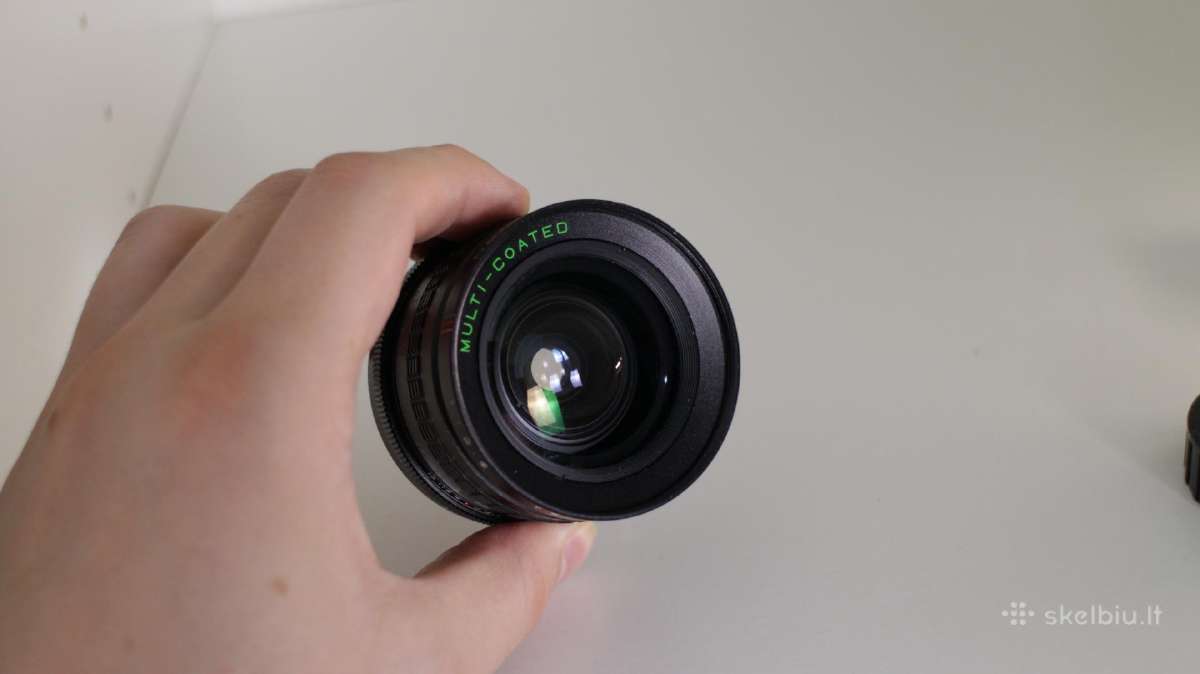 Makinon 24mm f2.8 - nuotraukos Nr. 2