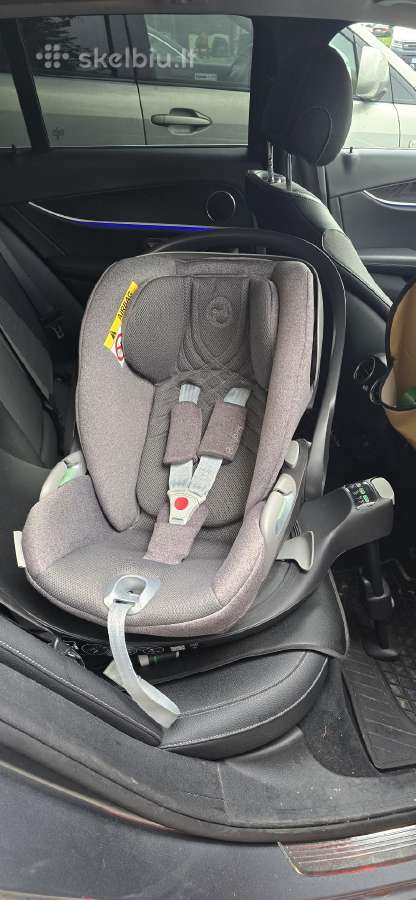 Cybex Cloud T i-size Plus + Base T Isofix - nuotraukos Nr. 3