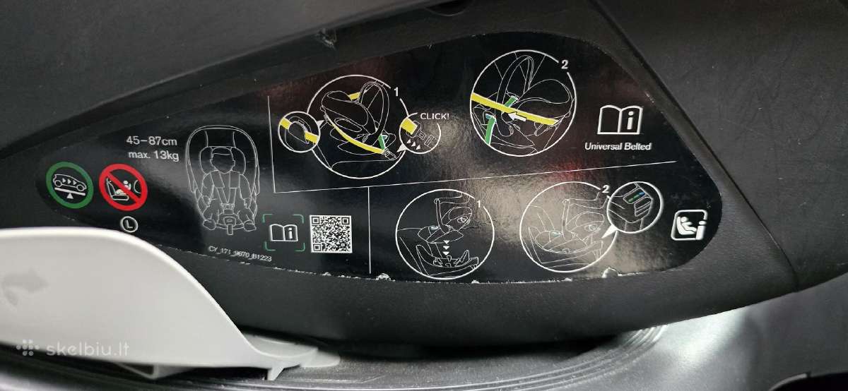 Cybex Cloud T i-size Plus + Base T Isofix - nuotraukos Nr. 5