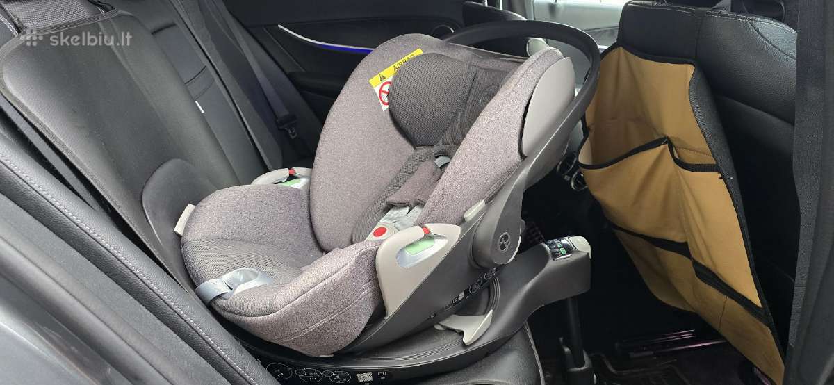 Cybex Cloud T i-size Plus + Base T Isofix - nuotraukos Nr. 6