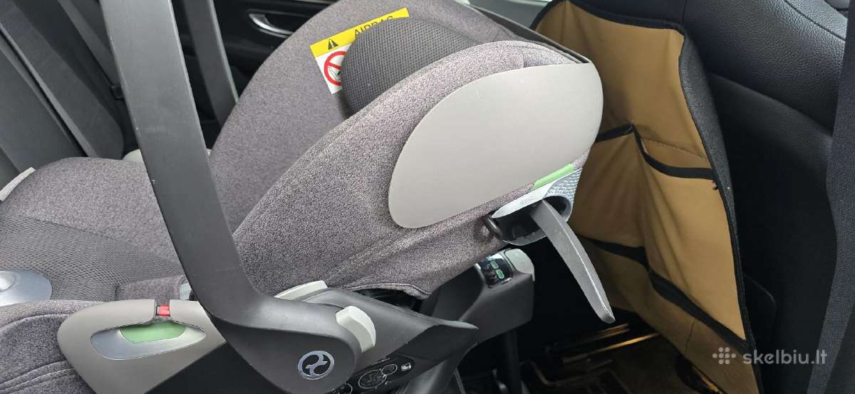 Cybex Cloud T i-size Plus + Base T Isofix - nuotraukos Nr. 8