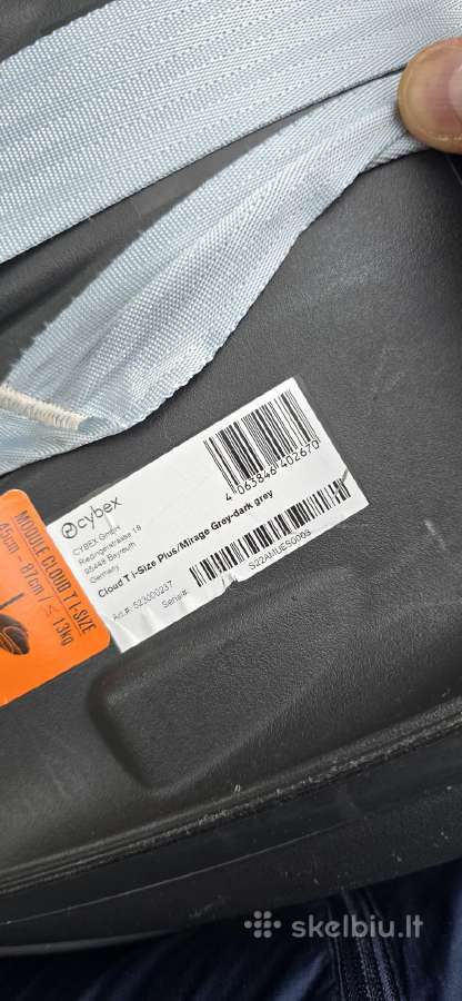 Cybex Cloud T i-size Plus + Base T Isofix - nuotraukos Nr. 9