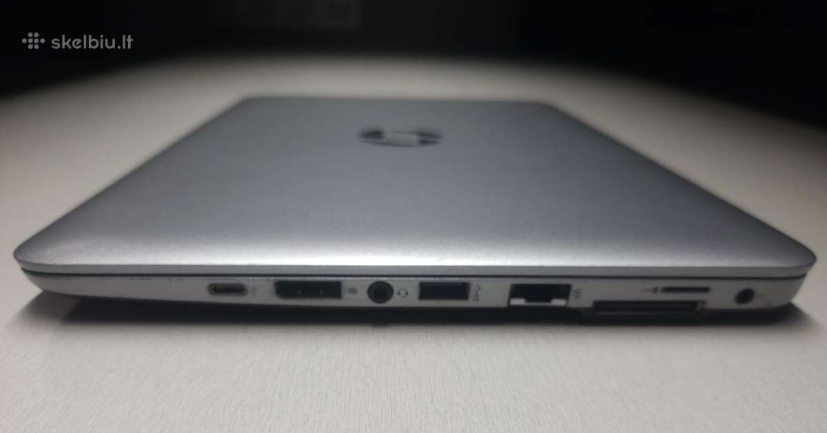 Hp Elitebook 820 G3 8gb RAM 256gb SSD - nuotraukos Nr. 5