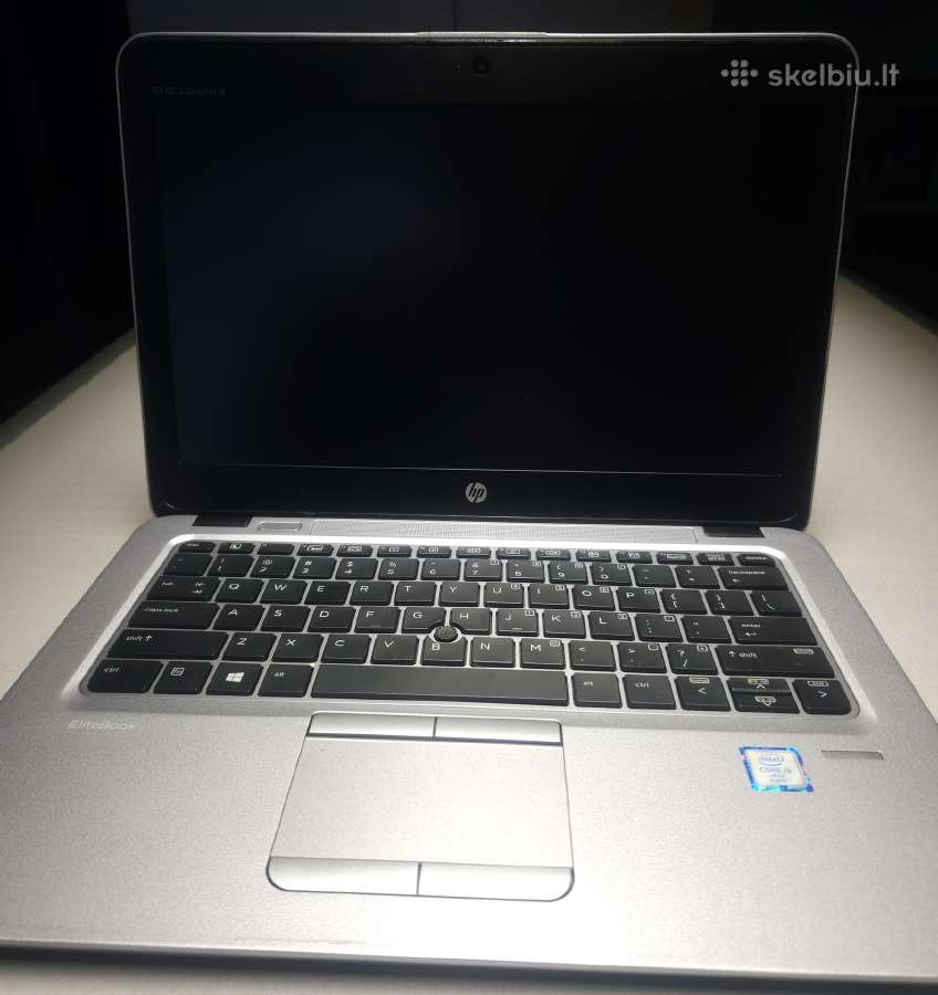 Hp Elitebook 820 G3 16gb RAM 512gb SSD - nuotraukos Nr. 4