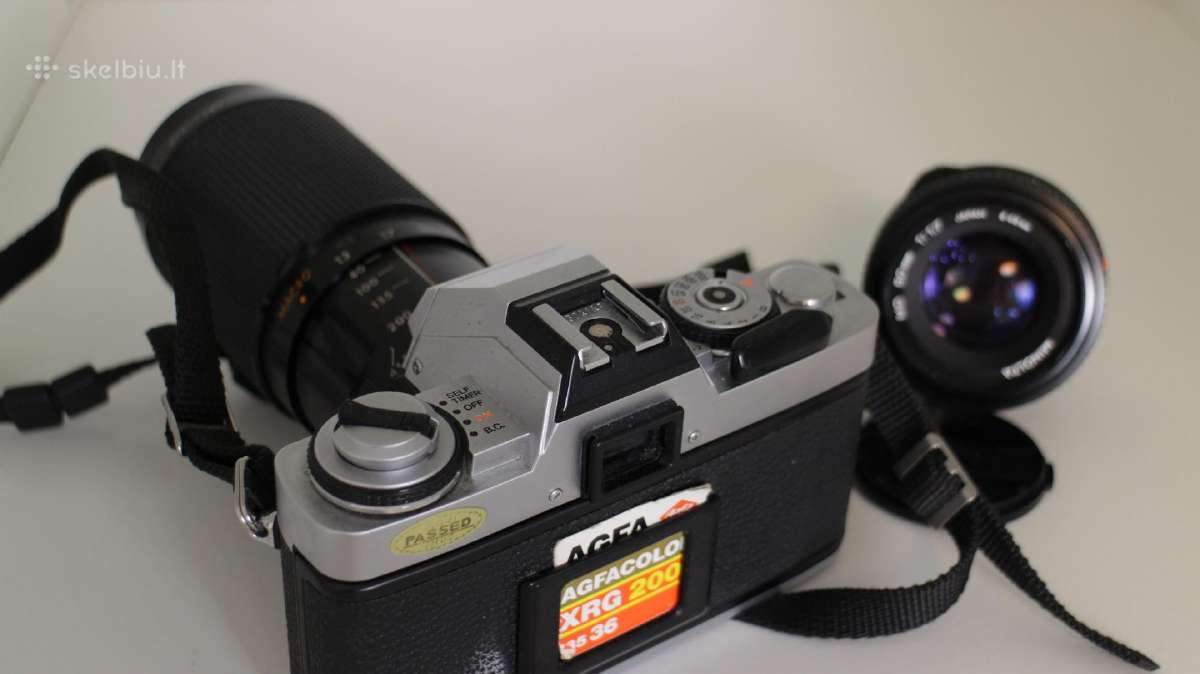 Minolta Xg-1 + objektyvas - nuotraukos Nr. 2