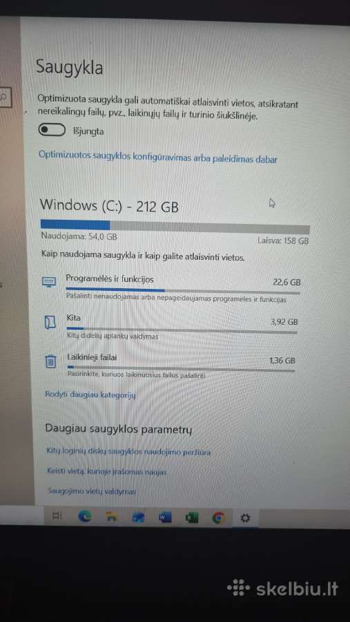 Nešiojamas Lenovo Yoga 710 15.6" i7 / 16gb RAM - nuotraukos Nr. 5