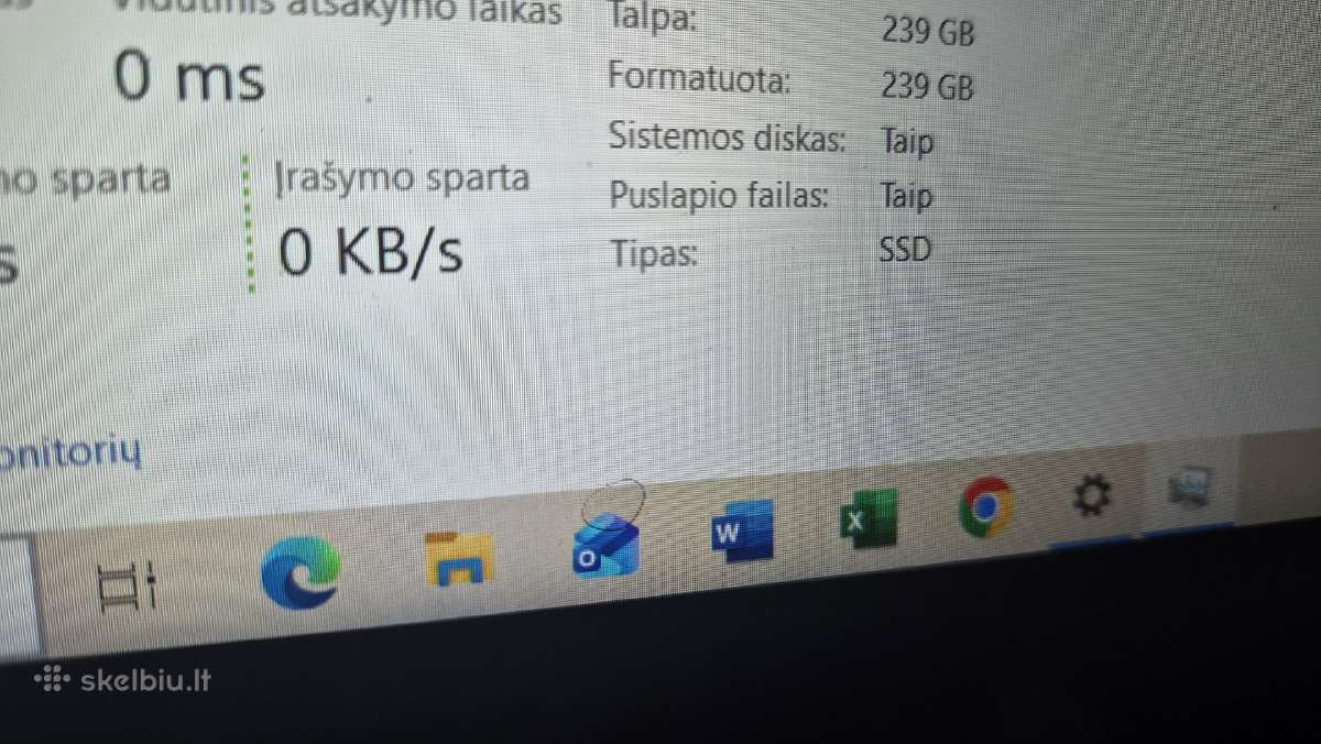Nešiojamas Lenovo Yoga 710 15.6" i7 / 16gb RAM - nuotraukos Nr. 9