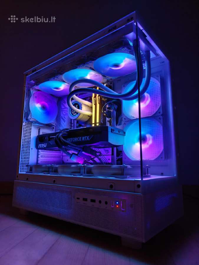 Rtx 5080, Ryzen 7800x3d, Ddr5 32gb - nuotraukos Nr. 2