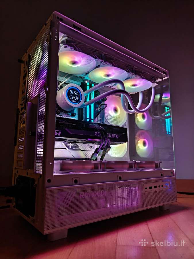 Rtx 5080, Ryzen 7800x3d, Ddr5 32gb - nuotraukos Nr. 3