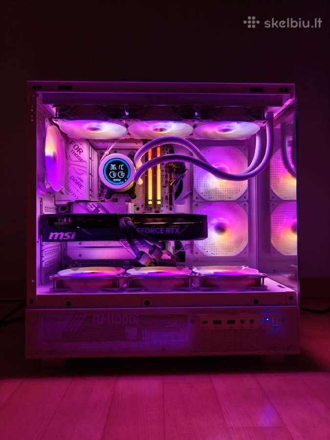 Rtx 5080, Ryzen 7800x3d, Ddr5 32gb - nuotraukos Nr. 4