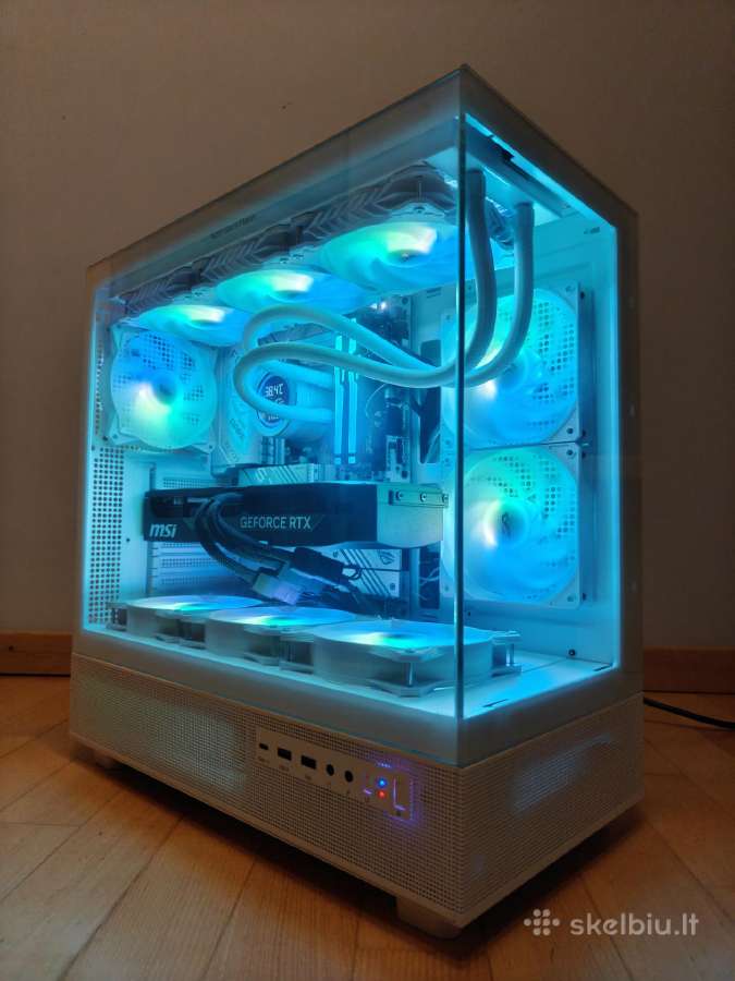 Rtx 5080, Ryzen 7800x3d, Ddr5 32gb - nuotraukos Nr. 5