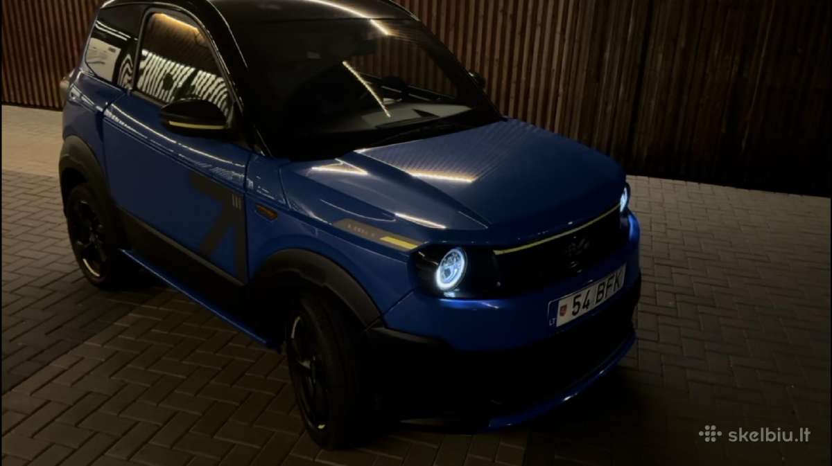 Ligier Myli R.ebel X 2024 12,42 kwh Full Spec - nuotraukos Nr. 2
