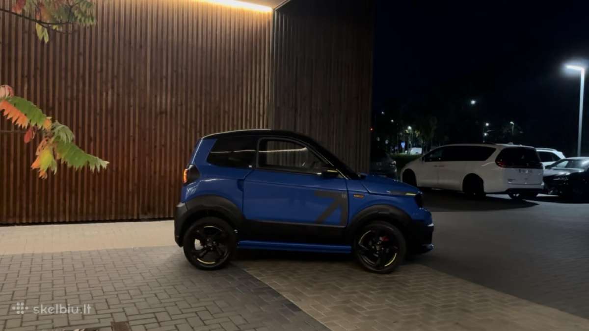 Ligier Myli R.ebel X 2024 12,42 kwh Full Spec - nuotraukos Nr. 3