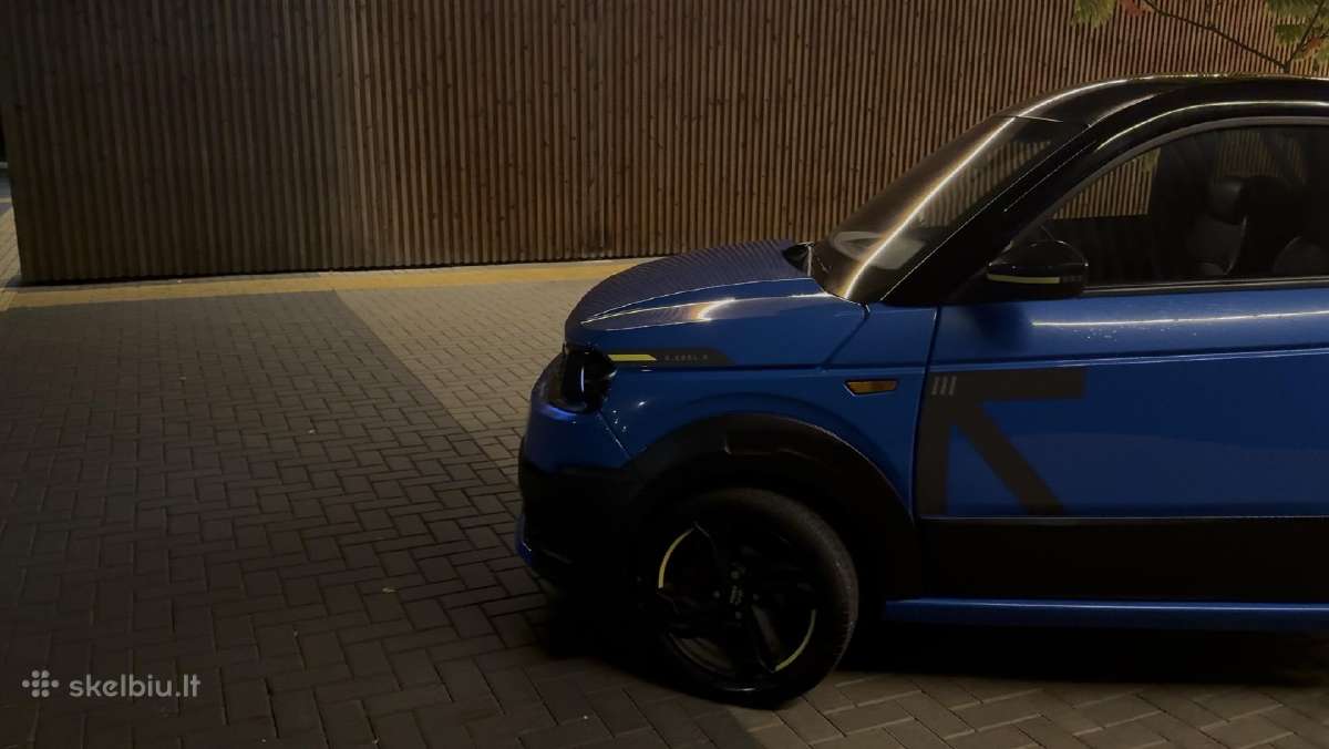 Ligier Myli R.ebel X 2024 12,42 kwh Full Spec - nuotraukos Nr. 4