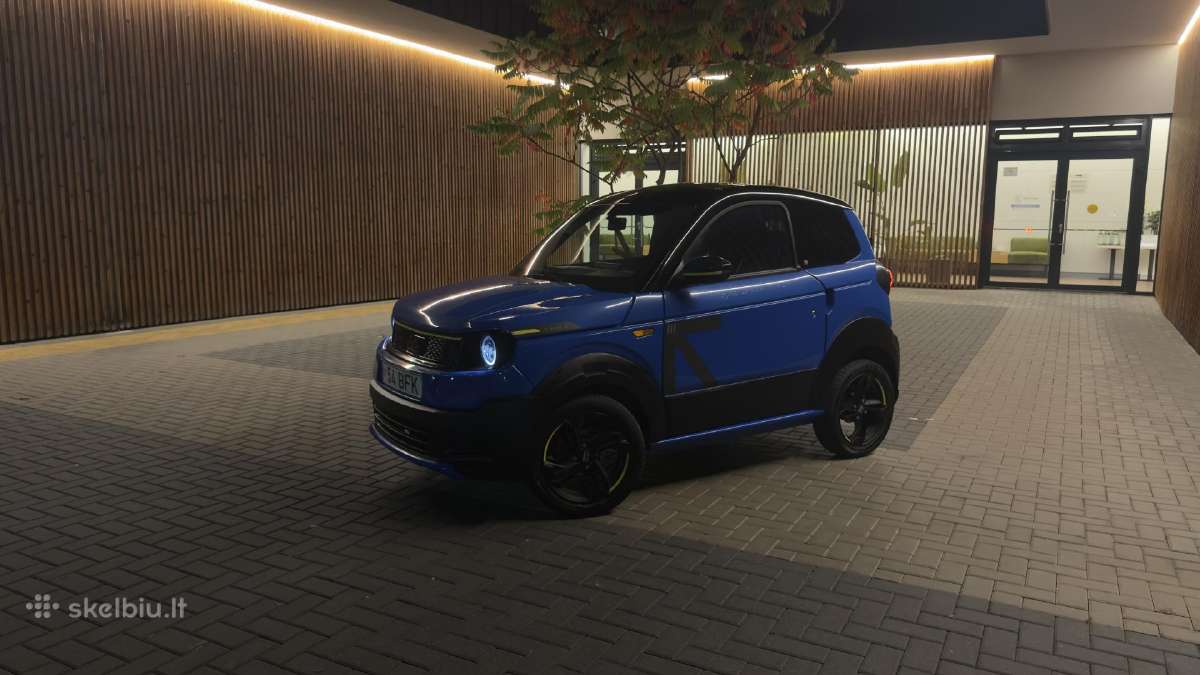 Ligier Myli R.ebel X 2024 12,42 kwh Full Spec - nuotraukos Nr. 6