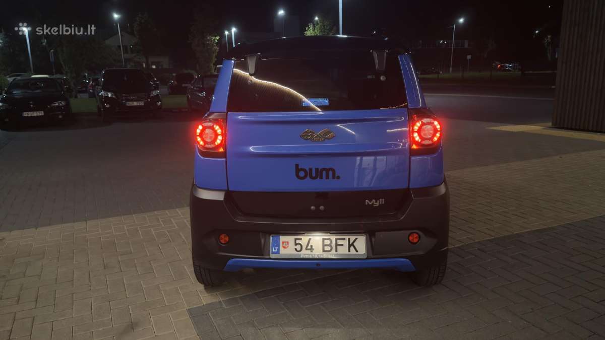 Ligier Myli R.ebel X 2024 12,42 kwh Full Spec - nuotraukos Nr. 7