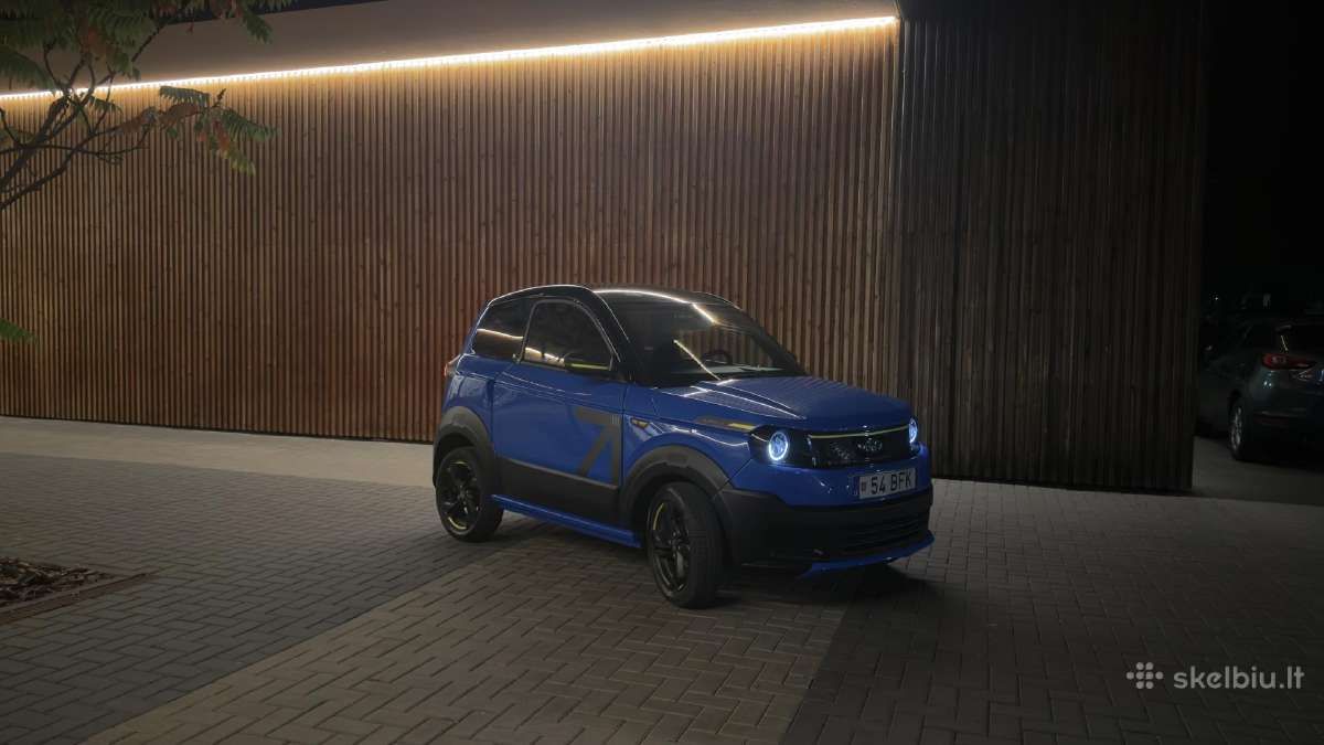Ligier Myli R.ebel X 2024 12,42 kwh Full Spec - nuotraukos Nr. 8