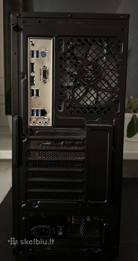 Gaming Pc Rtx 3070 Ti Ryzen 5 5600 16gb RAM - nuotraukos Nr. 4