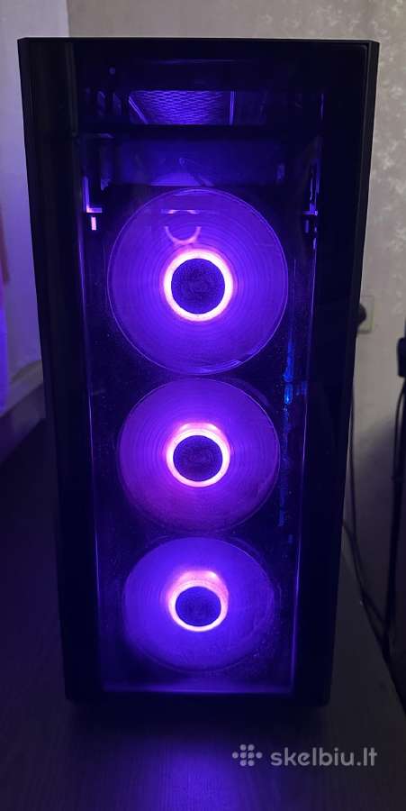Gaming Pc Rtx 3070 Ti Ryzen 5 5600 16gb RAM - nuotraukos Nr. 5