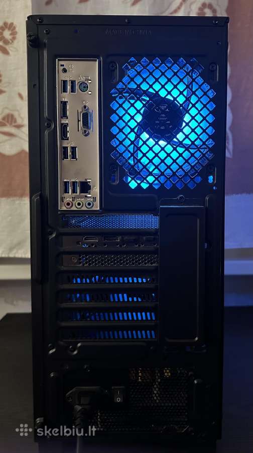 Gaming Pc Rtx 3070 Ti Ryzen 5 5600 16gb RAM - nuotraukos Nr. 6