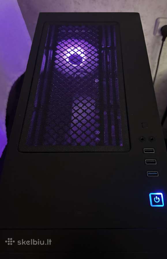 Gaming Pc Rtx 3070 Ti Ryzen 5 5600 16gb RAM - nuotraukos Nr. 7