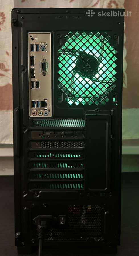 Gaming Pc Rtx 3070 Ti Ryzen 5 5600 16gb RAM - nuotraukos Nr. 9