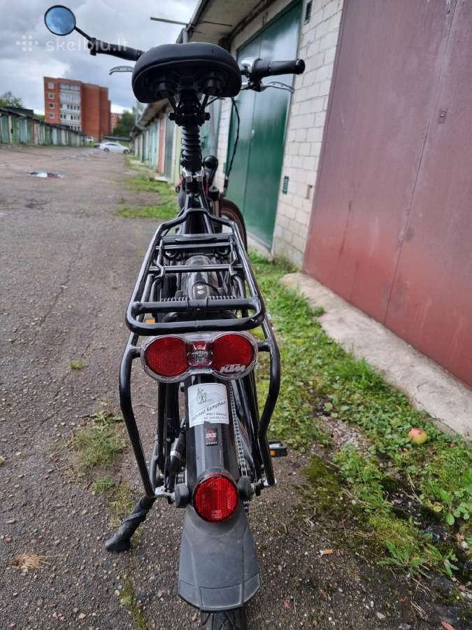 Dviratis KTM Life Eight sport touring - nuotraukos Nr. 23
