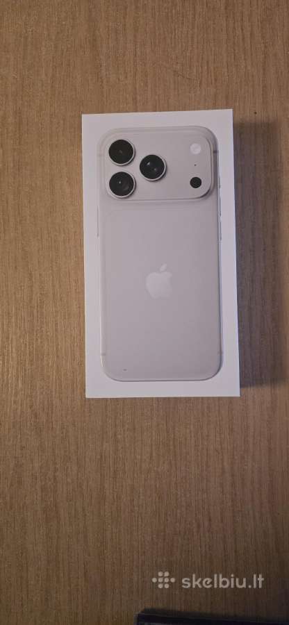 iPhone 18 pro, naujas 256gb - nuotraukos Nr. 2