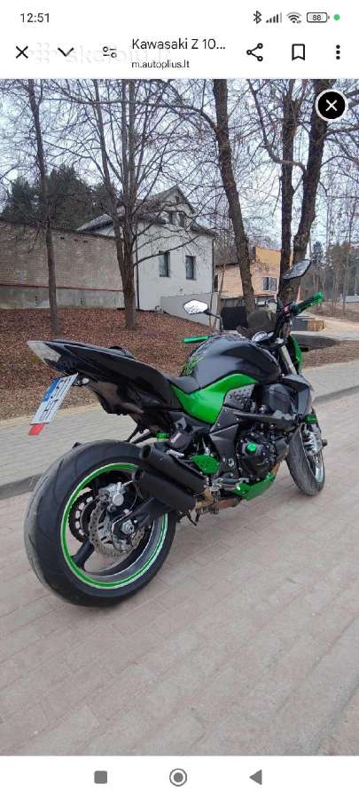 Kawasaki z 1000 Abs - nuotraukos Nr. 4