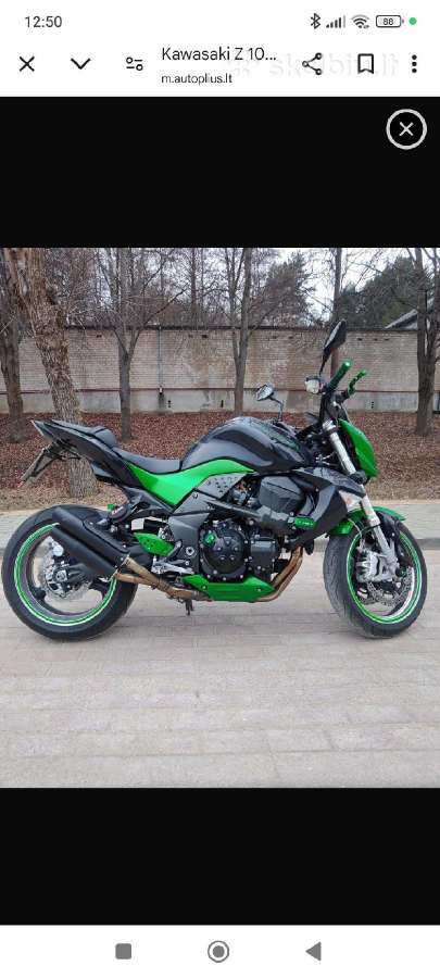 Kawasaki z 1000 Abs - nuotraukos Nr. 5