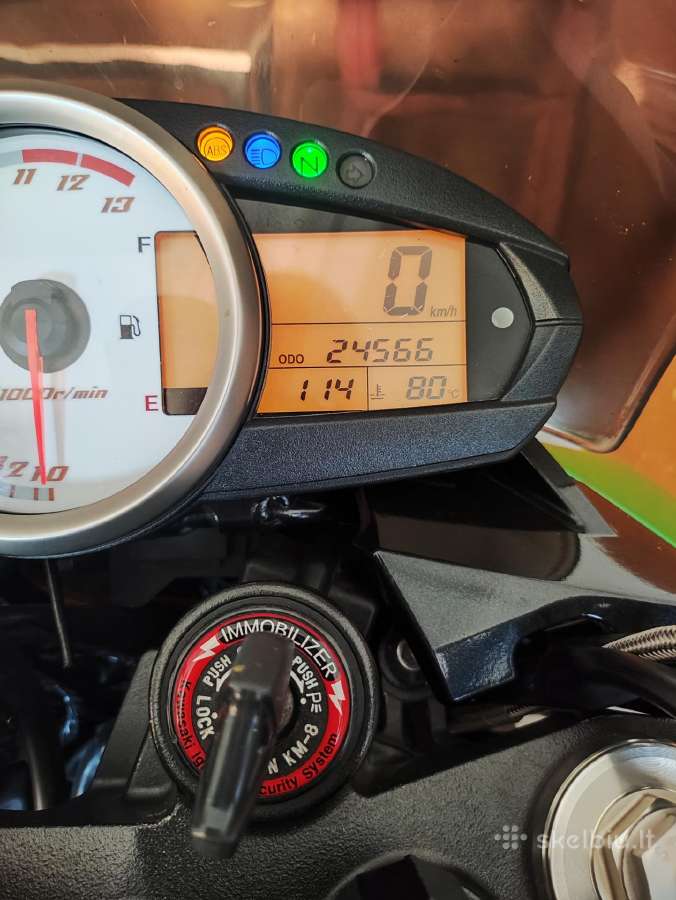 Kawasaki z 1000 Abs - nuotraukos Nr. 3