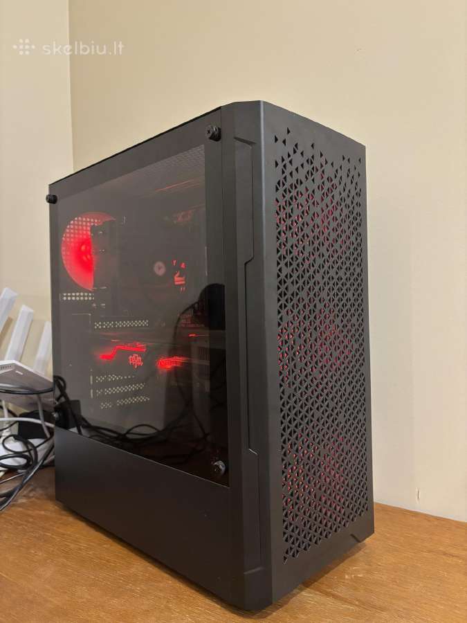 Žaidimų kompiuteris. Ryzen 5 5500, Rx 5700 XT 8gb - nuotraukos Nr. 2