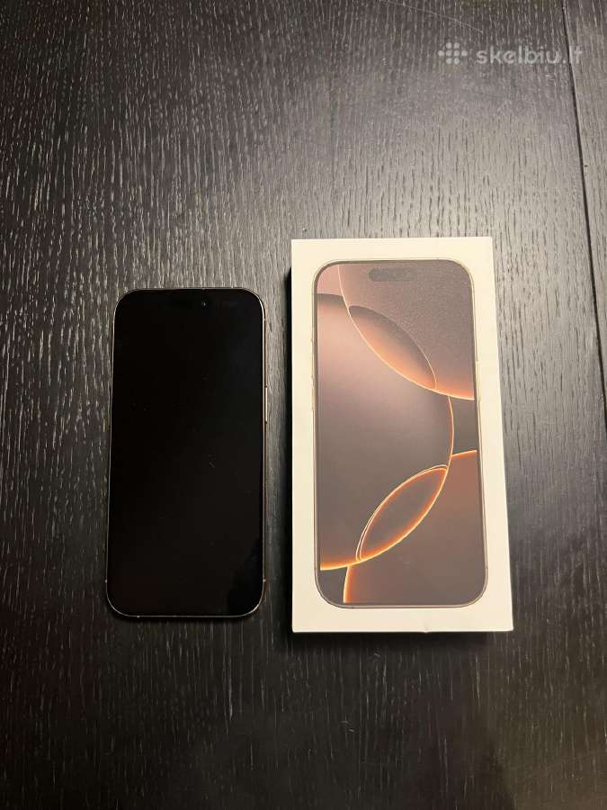 iPhone 16pro - nuotraukos Nr. 2