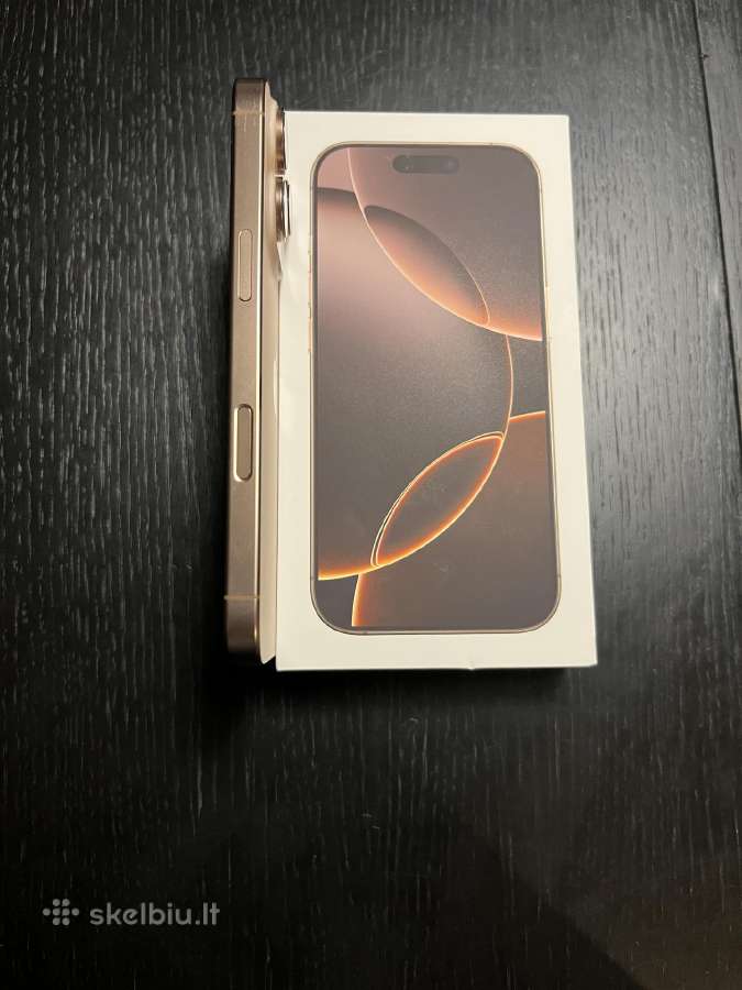 iPhone 16pro - nuotraukos Nr. 3