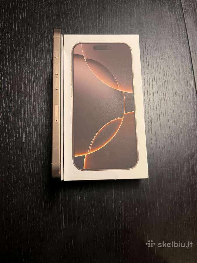 iPhone 16pro - nuotraukos Nr. 4