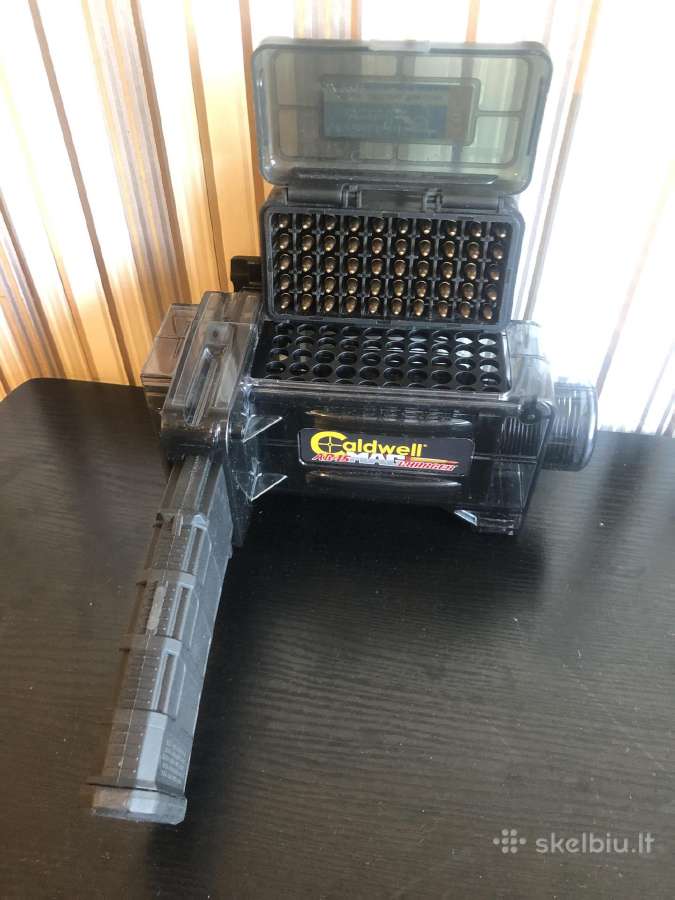 Dėtuvės Užtaisymo Įrankis Caldwell Ar15 - nuotraukos Nr. 3
