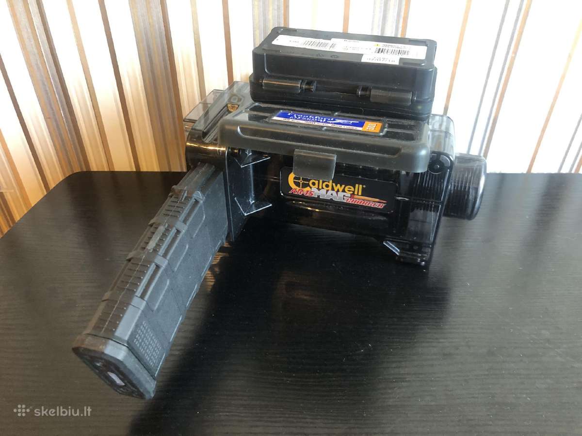 Dėtuvės Užtaisymo Įrankis Caldwell Ar15 - nuotraukos Nr. 4