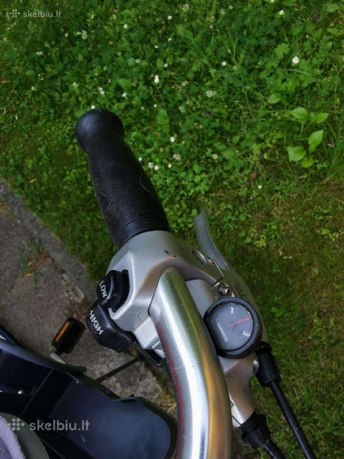Koga Miyata 57 su kėdutė priekyje - nuotraukos Nr. 4
