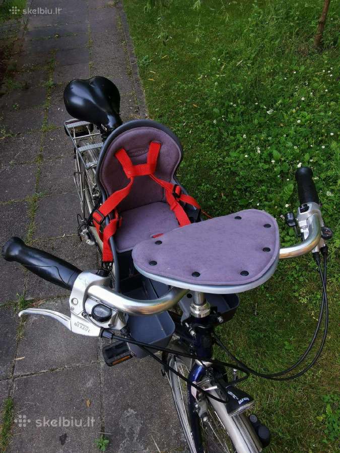 Koga Miyata 57 su kėdutė priekyje - nuotraukos Nr. 3