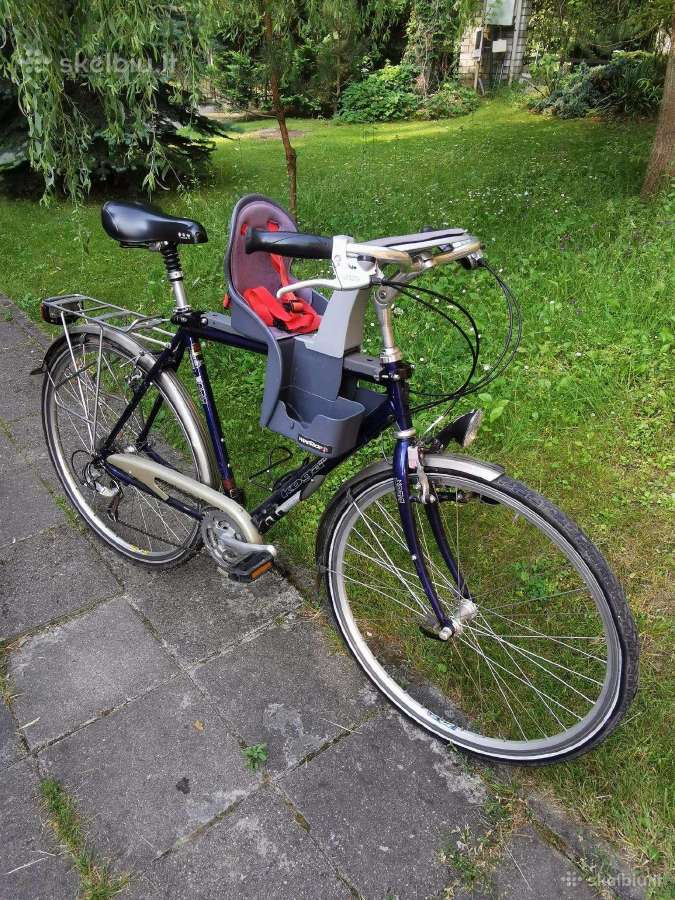 Koga Miyata 57 su kėdutė priekyje - nuotraukos Nr. 17