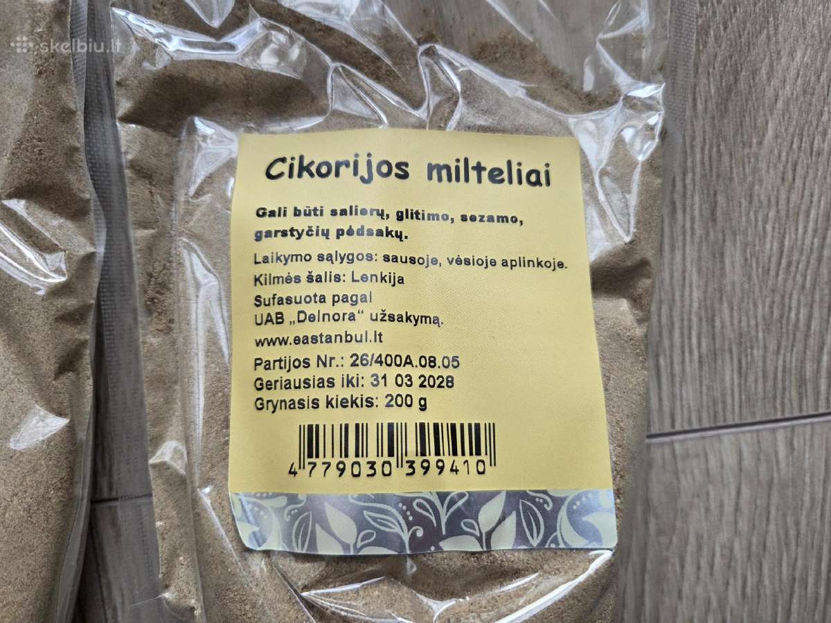 Malta cikorija. Cikorijos milteliai 6x200g - nuotraukos Nr. 2